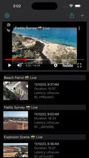 flylive iphone screenshot 2