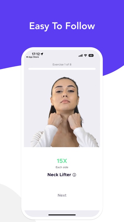 PureFace - Try Face Yoga