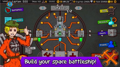 Space Box War PvP Battle Arena Screenshot