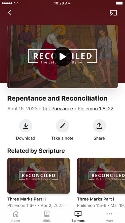 Living Water Church App