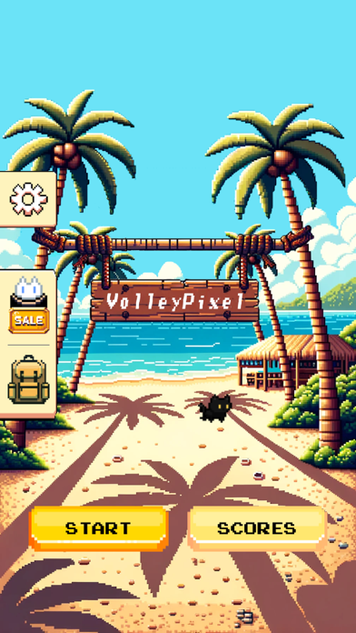 VolleyPixel: Volleyball Game Screenshot