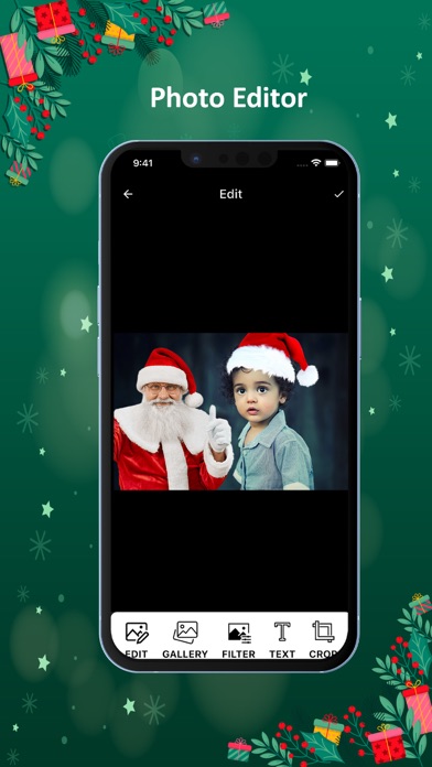 Selfie With Santa - Xmas Screenshot