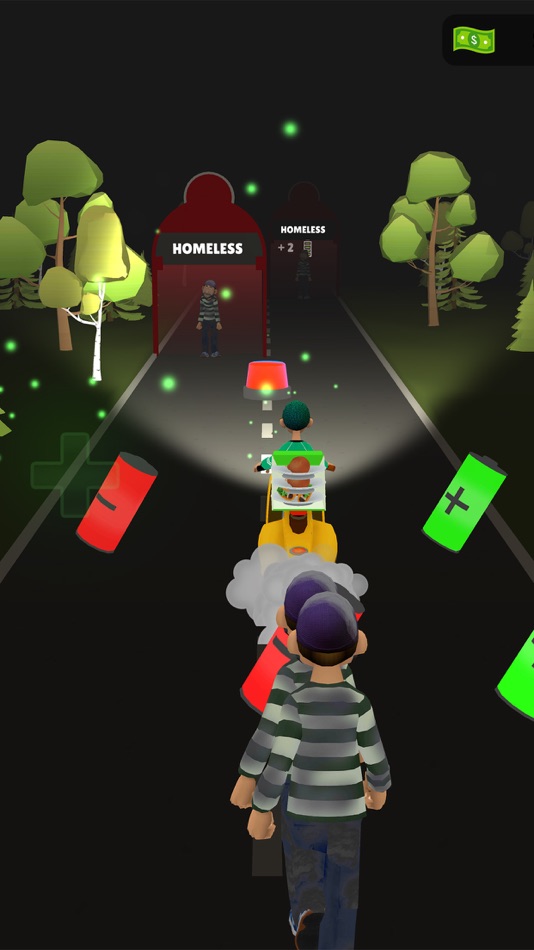 #2. Midnight Delivery ! (iOS) By: Jeeneesoft, Inc.