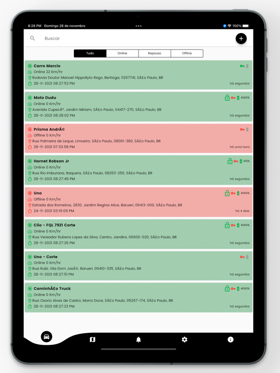 Screenshot #5 pour Alpha Tracking