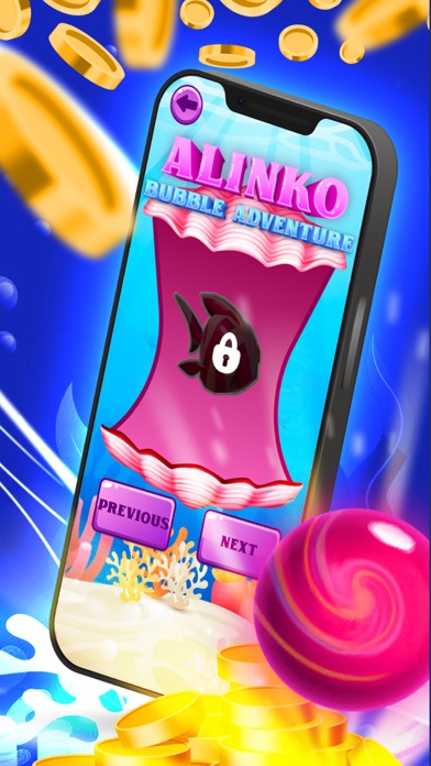 Alinko: Bubble Adventure Screenshot