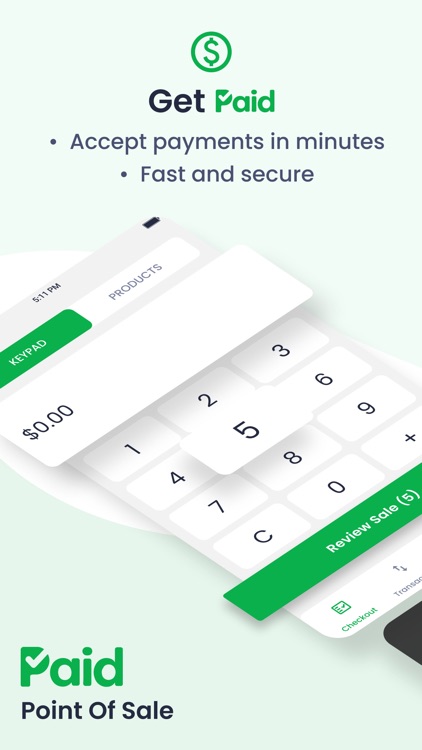 Paid Point of Sale (POS)