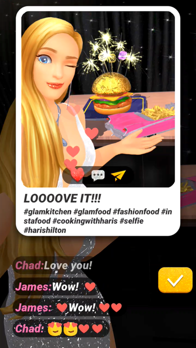 Glam Kitchen Screenshot