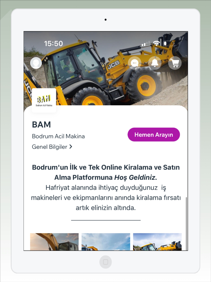 BAM - Bodrum Acil Makina