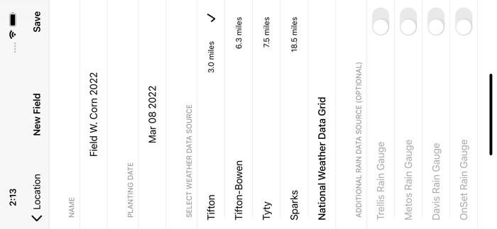 Smartirrigation Corn