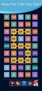 2248: Number Puzzle 2048 screenshot #3 for iPhone