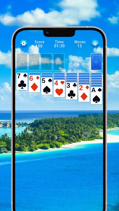 Solitaire, Classic Card Games Screenshot