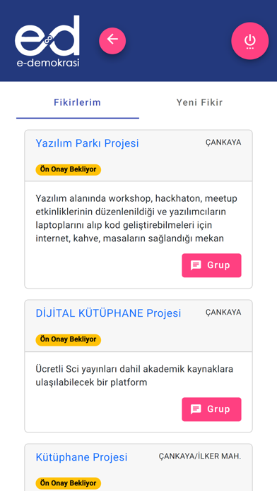 ABB E-Demokrasi Screenshot