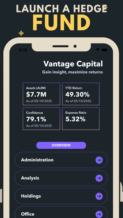 Trading Game Stock Market Sim Screenshot