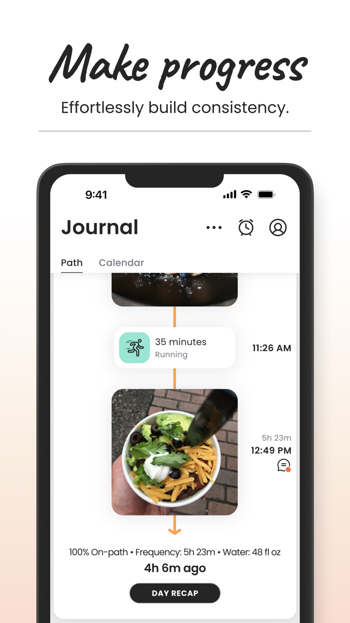 Ate - Food  Health Journal
