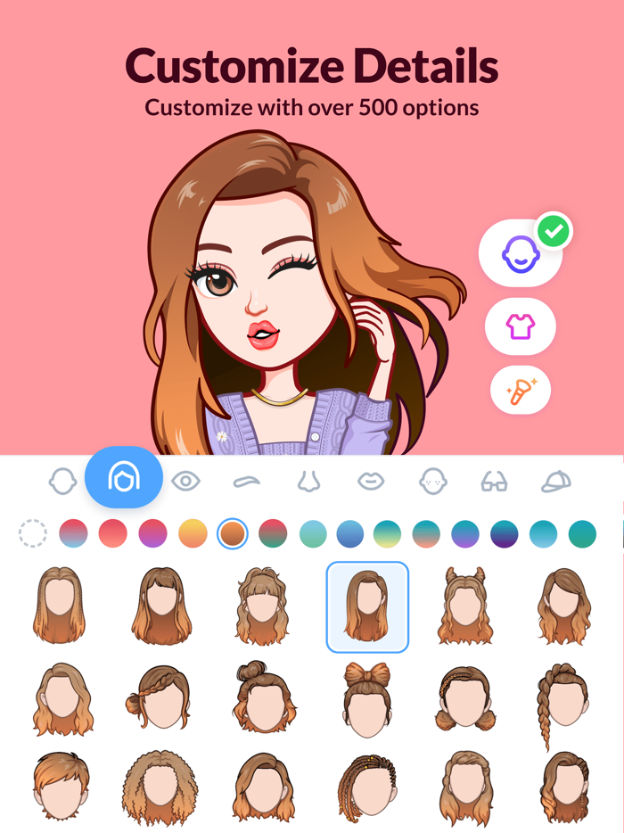 Avatoon Avatar Creator Emoji