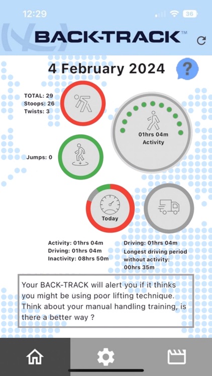 BACK-TRACK