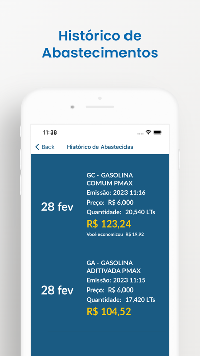 Postos do Guga Screenshot