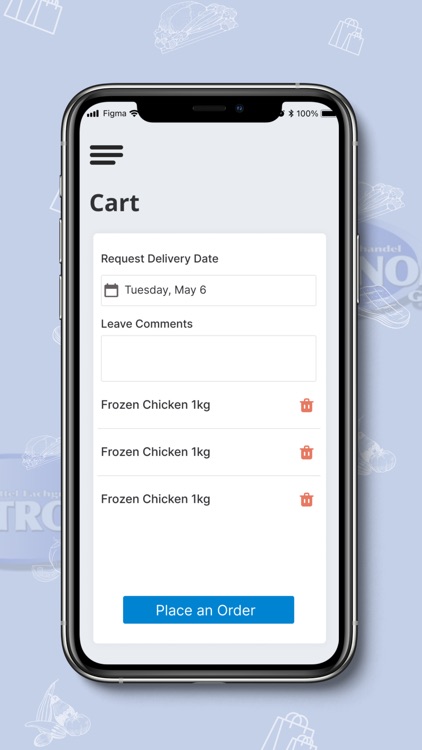 Gastronomia - Customer Portal