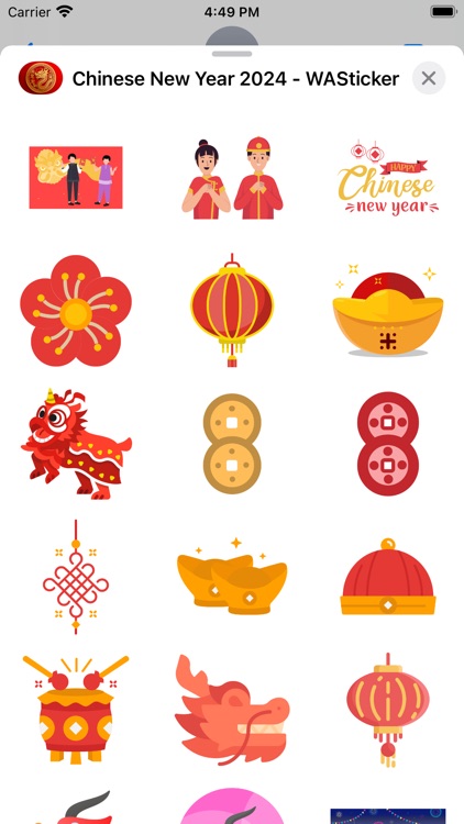 Chinese Year 2024 - WASticker screenshot-8