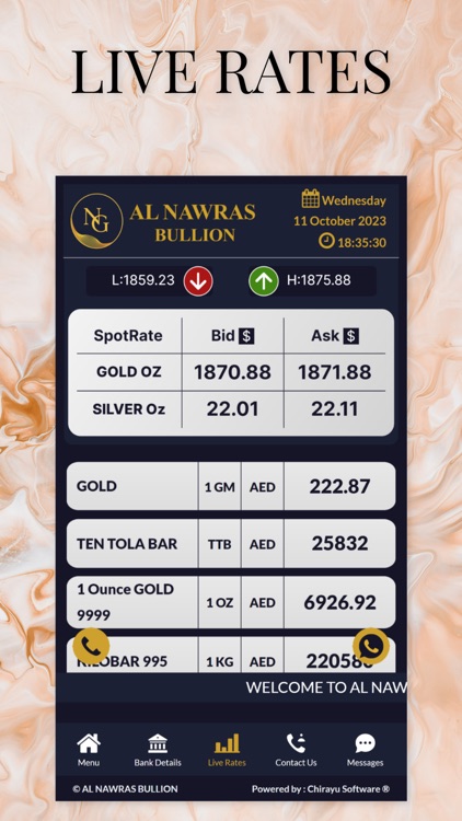 AL NAWRAS GOLD