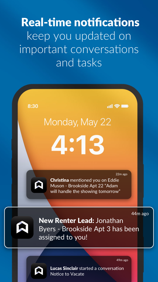 #6. Aptly CRM (iOS) 由: Invisible Apps, Inc.