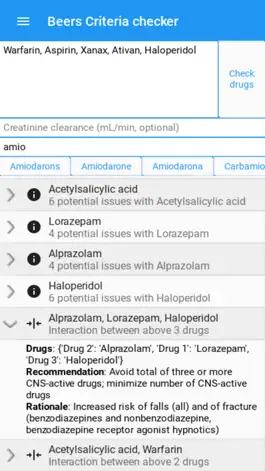 Game screenshot Meds Checker mod apk