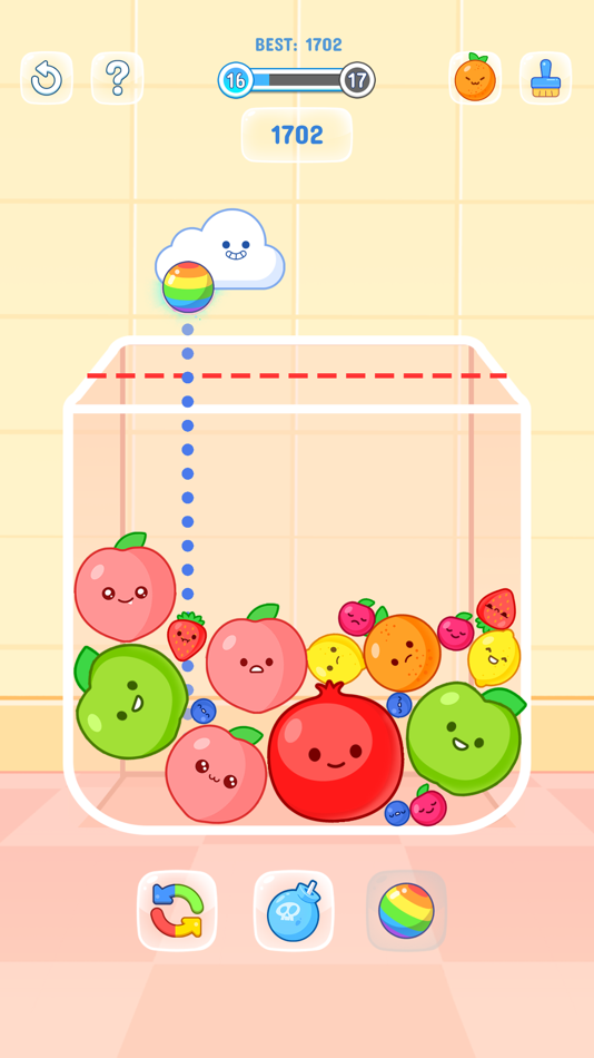 #5. Fruit Fusion Fun (iOS) Podle: IEC GLOBAL PTY LTD
