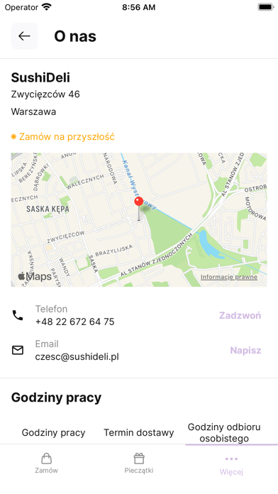 SushiDeli Screenshot