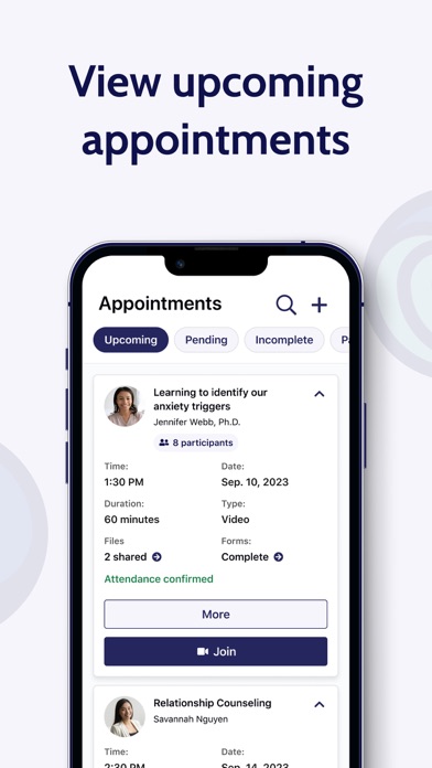 For All Seasons Client Connect Screenshot