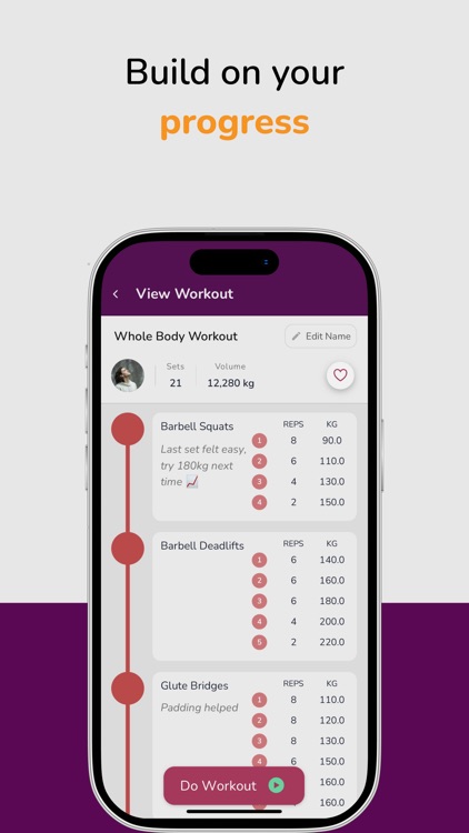 nuumi – Workout Habit Tracker