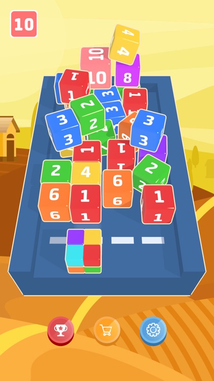 Push Cube Master 3D Chain Cube screenshot-4