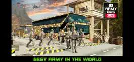 Game screenshot US Army Bus Transport Sim mod apk