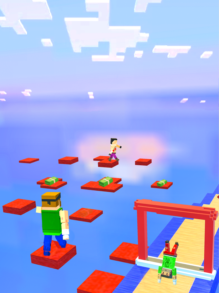 Craft Run Royale Stumble Run