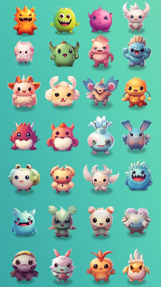 #3. Monster Merge Evolution (iOS) 由: 晓怡 陈