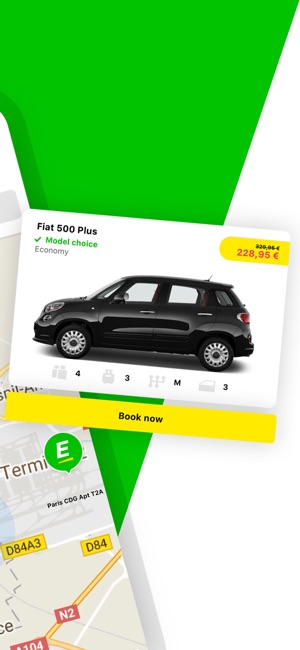 Europcar - Noleggio Auto su App Store