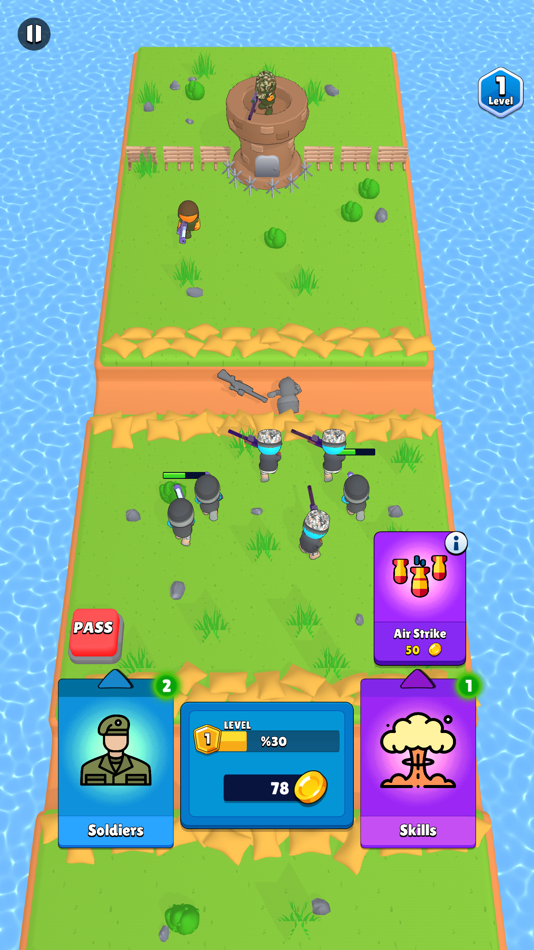 #3. Move Forward! (iOS) By: FUBU GAMES OYUN YAZILIM VE BILGI TEKNOLOJILERI TICARET LIMITED SIRKETI