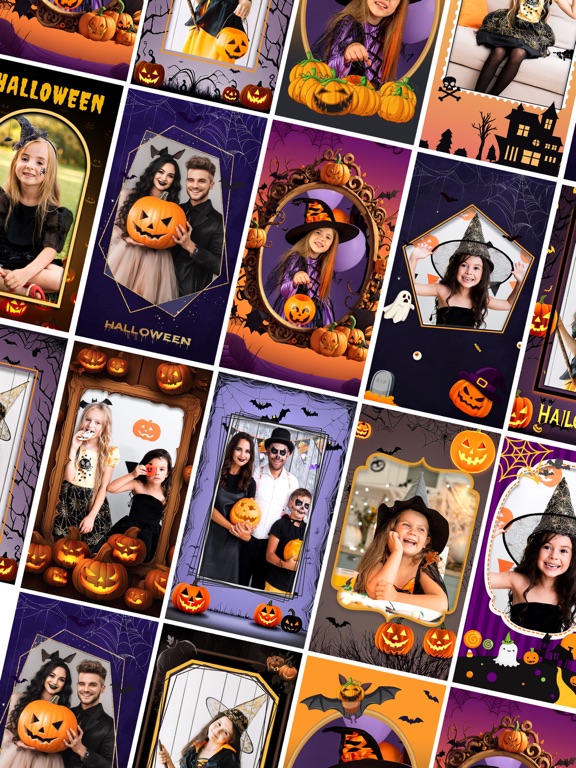 Screenshot #4 pour Halloween Picture Frame