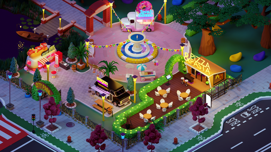 #8. Lily's Street Food Cooking (iOS) 由: Funbrite Studio