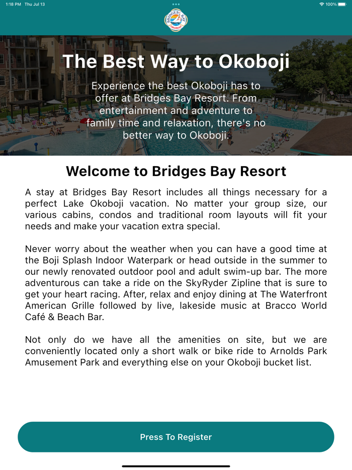 Bridges Bay THE WATERFRONT