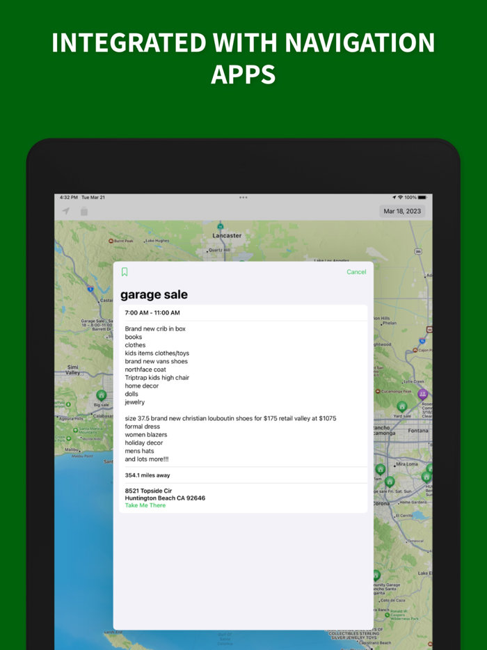 LuckySale Garage Sale Finder