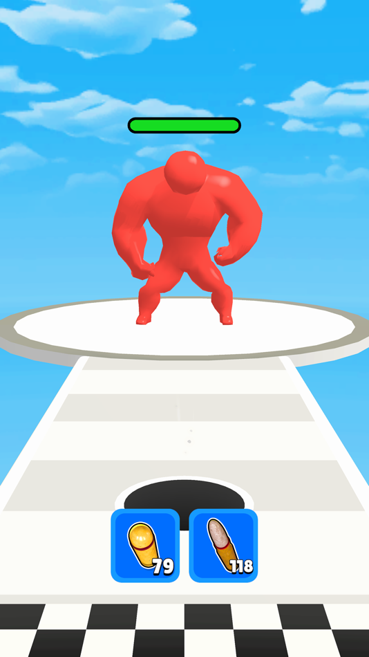 #2. Attack Hole Run (iOS) Podle: Electric Monkeys