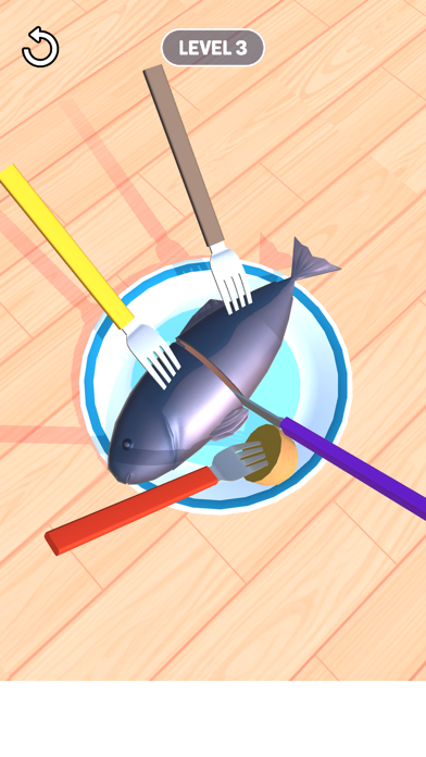 Fork It Puzzle Screenshot