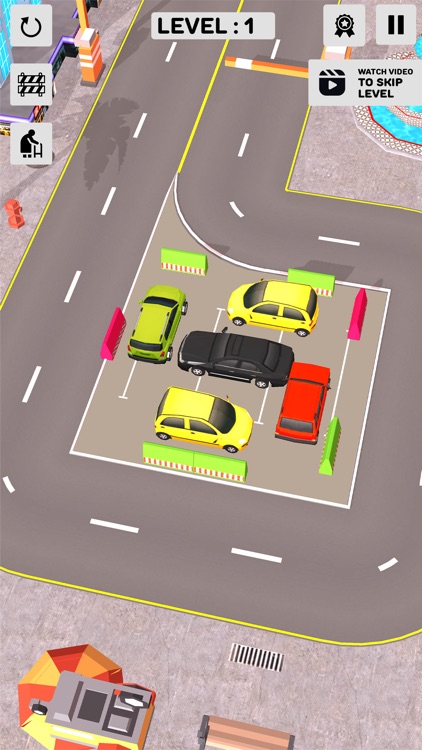 Traffic Jam Master Simulator