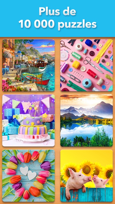 Screenshot #2 pour Jigsaw Puzzle