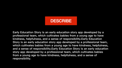 Cape -Early education story Screenshot