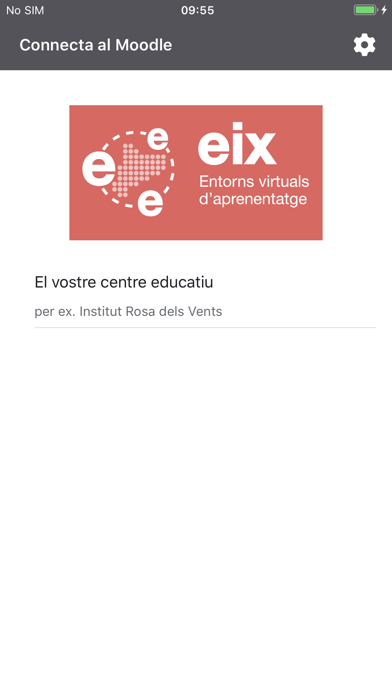 Eix/App Screenshot