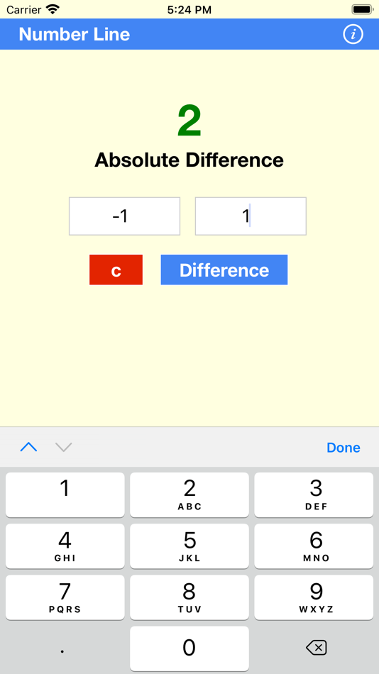 #5. The Number Line (iOS) 由: H Valeur
