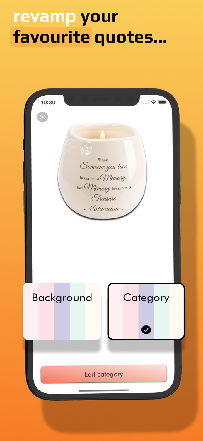 Motivation - Daily quotes.