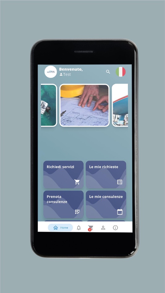 #1. Nautica ad maiora (iOS) 由: Vincenzo Cassano