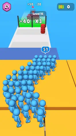 Game screenshot Crowd Cross! mod apk